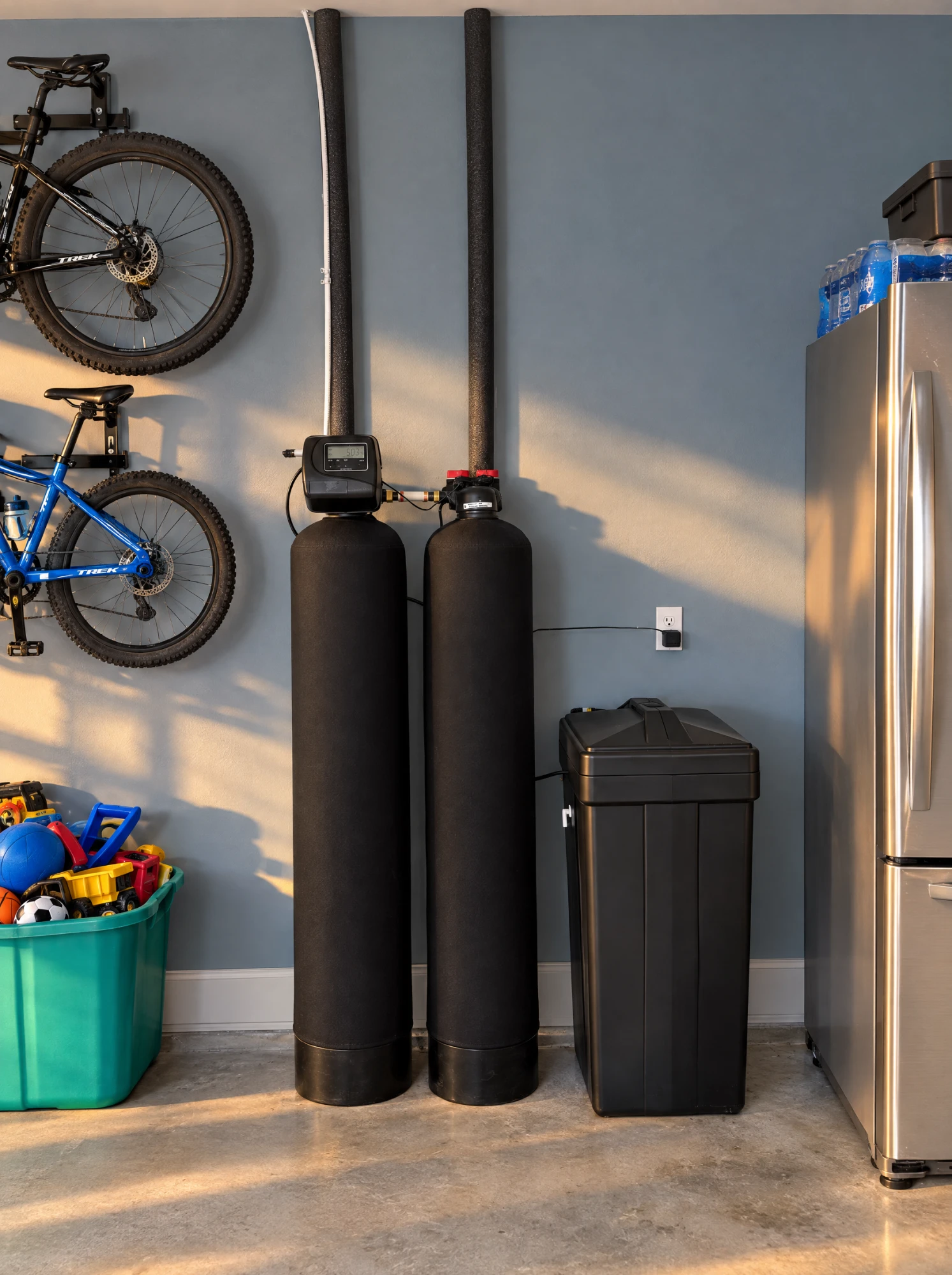 Garage install