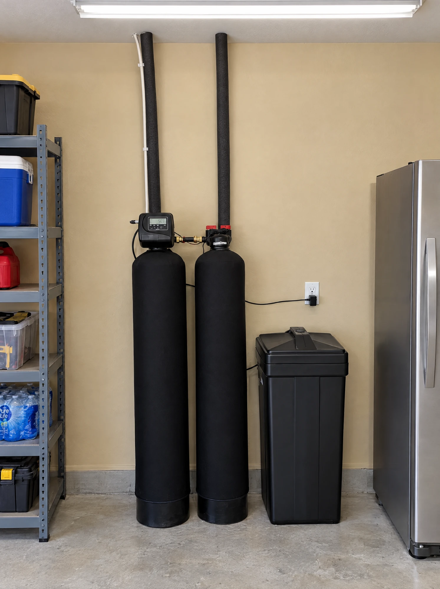 Garage install